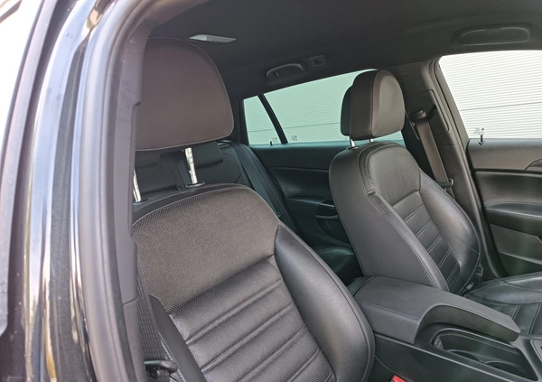 Opel Insignia cena 29900 przebieg: 172300, rok produkcji 2011 z Katowice małe 466